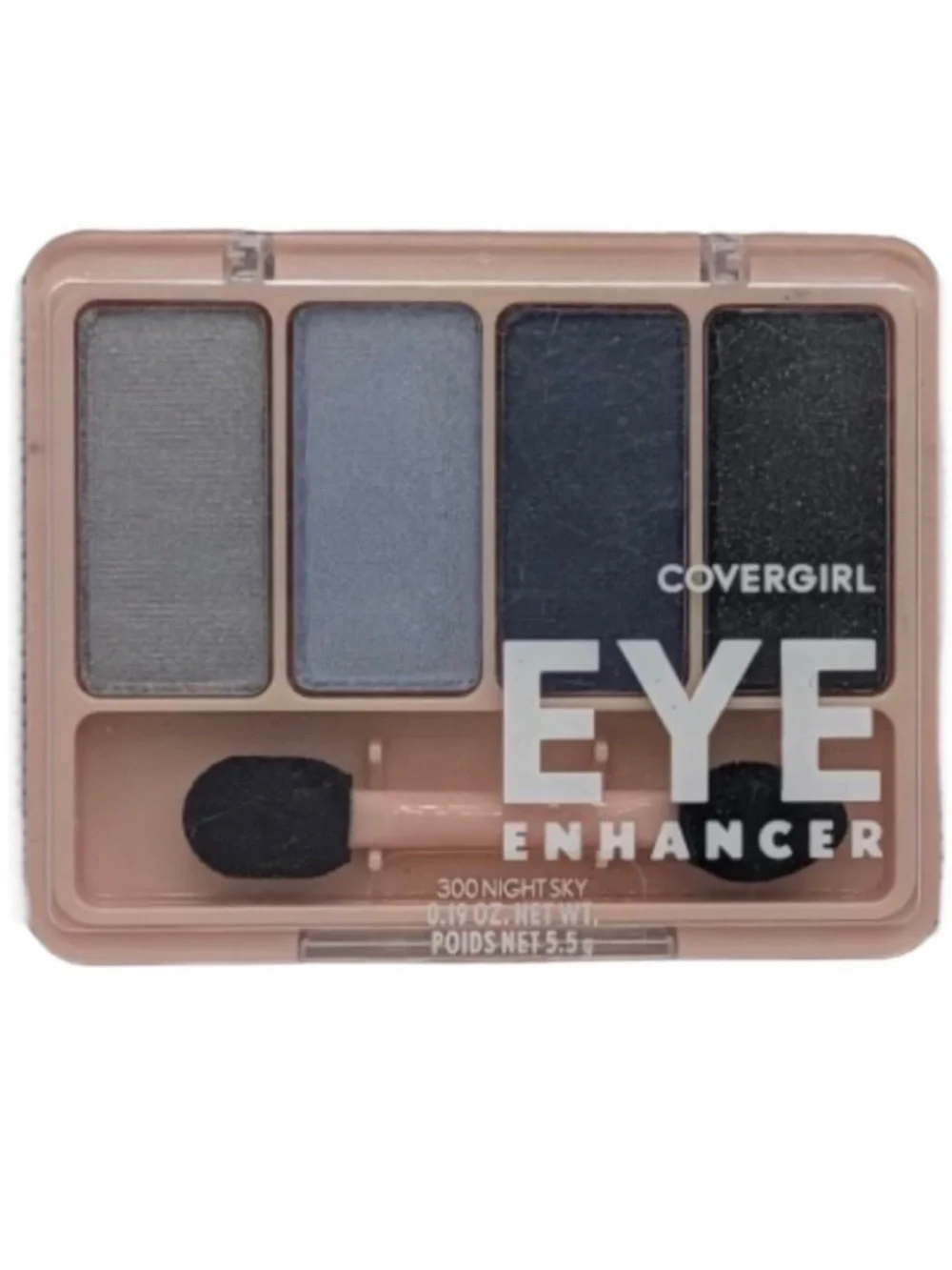 CoverGirl Eye Enhancers 4-Kit Eye Shadow Palette (NWT) (#300 Night Sky)